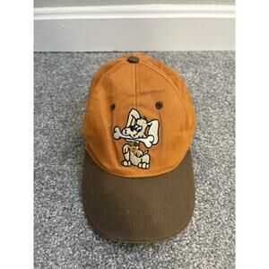 Vintage UPS Kids Hat Cap Brown To The Bone Rare YOUTH Dog Rare Humor Htf Mail